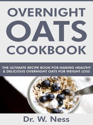 cover image of Overnight Oats Cookbook
